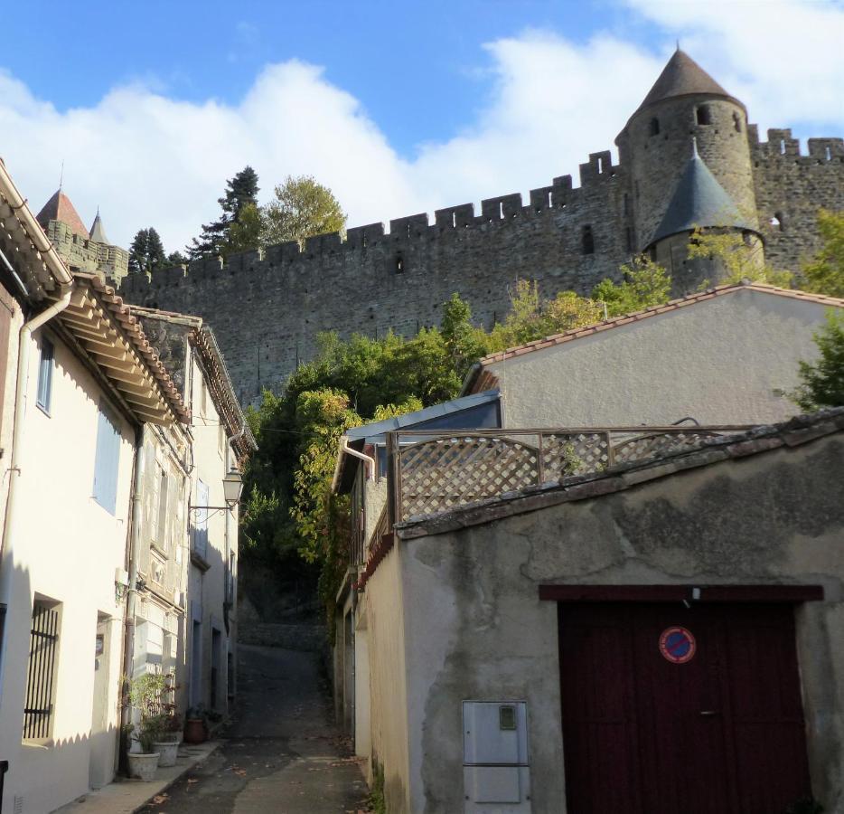Maison Des Remparts Nichee Sous La Cite Καρκασόν Εξωτερικό φωτογραφία