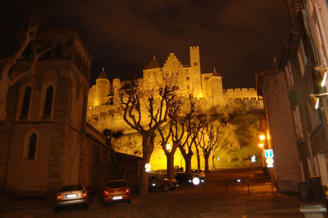Maison Des Remparts Nichee Sous La Cite Καρκασόν Εξωτερικό φωτογραφία