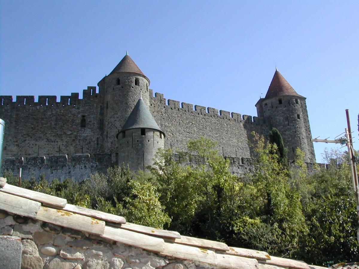 Maison Des Remparts Nichee Sous La Cite Καρκασόν Εξωτερικό φωτογραφία