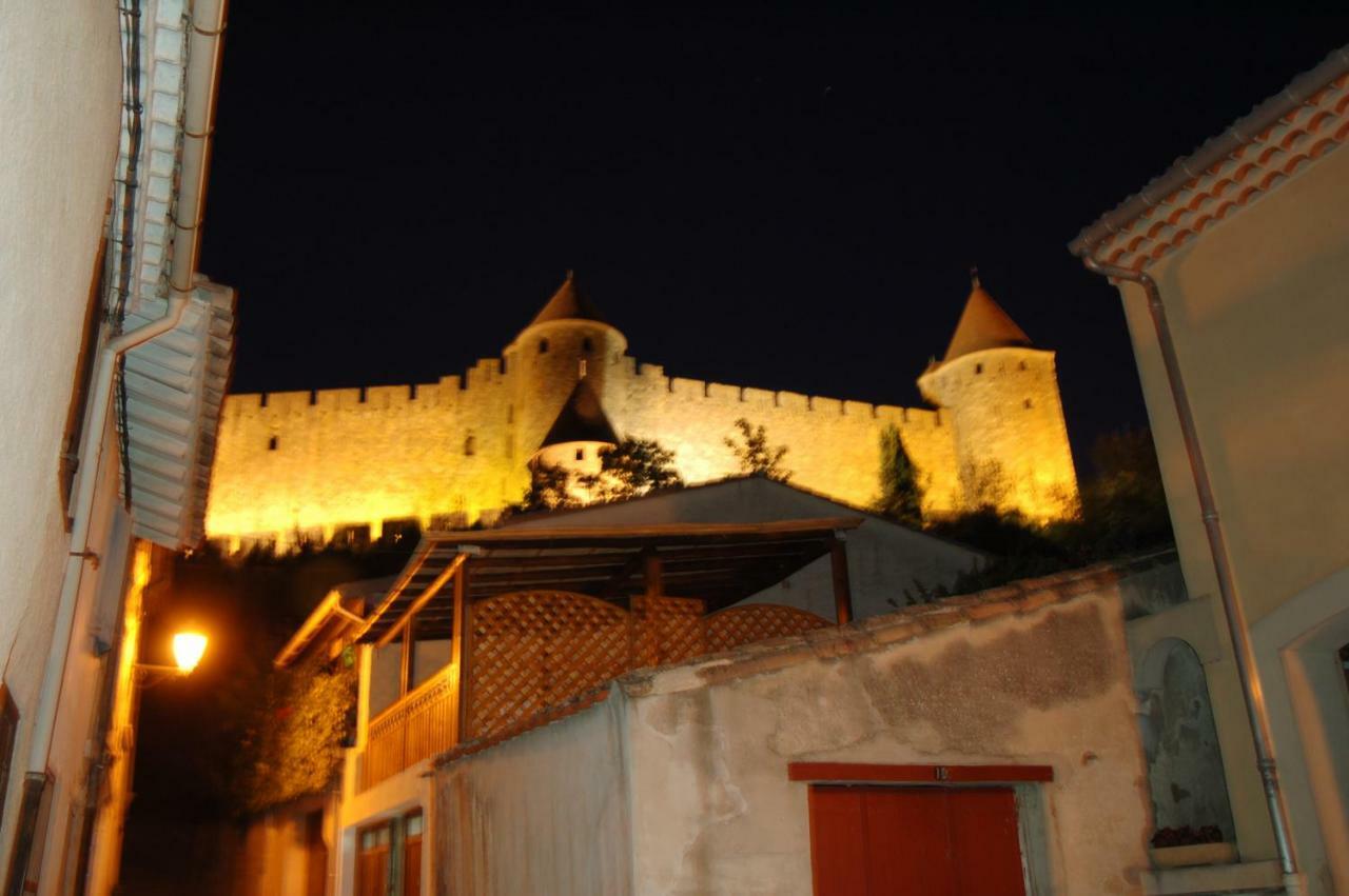 Maison Des Remparts Nichee Sous La Cite Καρκασόν Εξωτερικό φωτογραφία