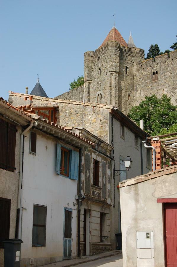 Maison Des Remparts Nichee Sous La Cite Καρκασόν Εξωτερικό φωτογραφία